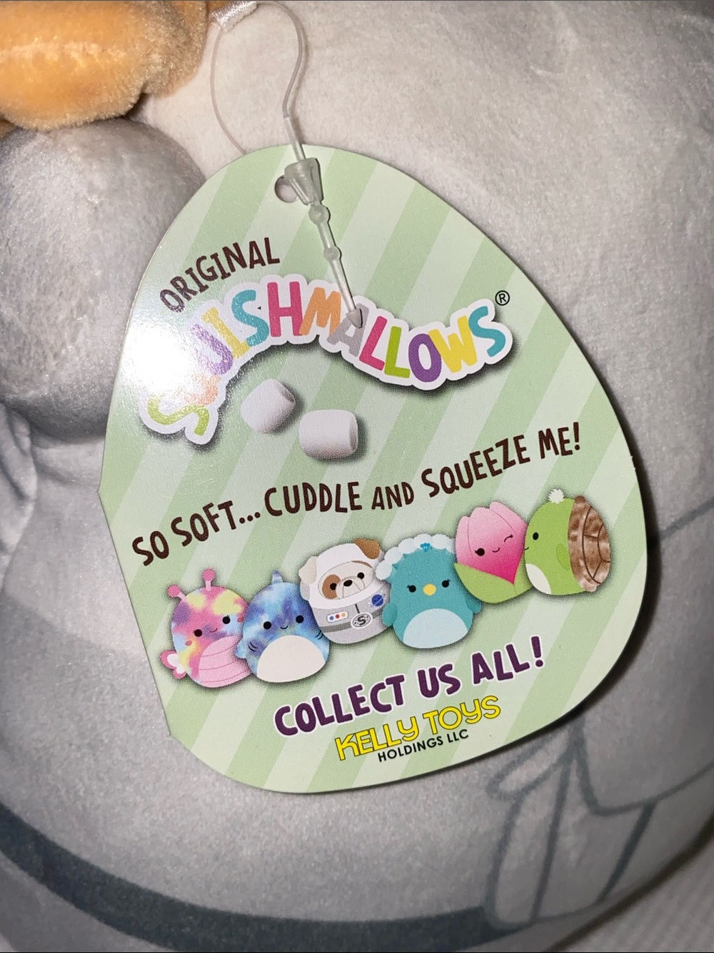 Squishmallows Gordon Astronaut Dog 8” & Brielle Cat 5” Plush Set NWT - Picture 13 of 16